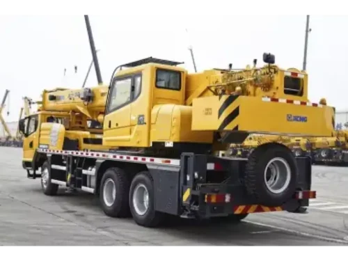 XCMG 30 ton crane truck mobile truck