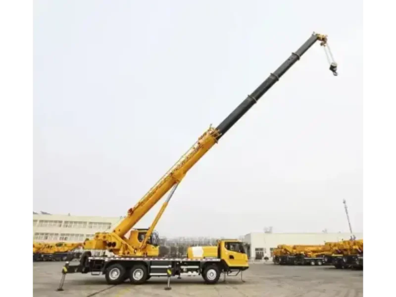 XCMG 30 ton crane truck mobile truck