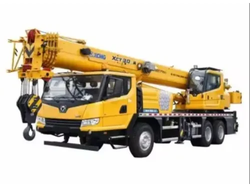 XCMG 30 ton crane truck mobile truck