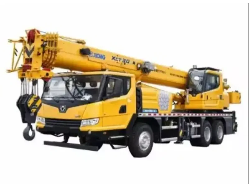 XCMG 30 ton crane truck mobile truck