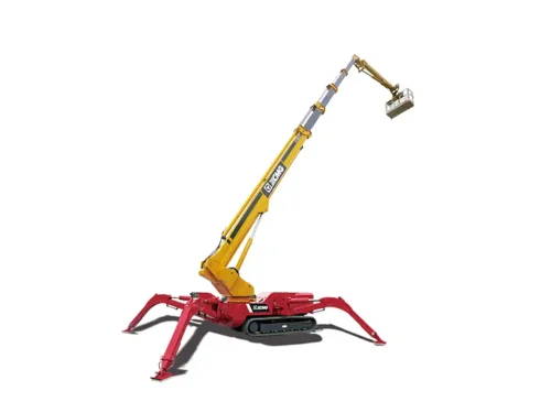 Expert assessment: Innovative polygon arm section to increase strength and stiffness; The working platform can be quickly disassembled, and the working bucket is equipped with universal wheel, which is portable. Multiple loads, multiple leg spans, standard trim platform weighing, automatic limiting; Seamless rubber track, durable, will not scratch the ground when traveling, low maintenance cost; The legs can support both automatic and manual levelling modes. Equipped with water/gas interface, 220V power socket, you can use water and electrical and pneumatic tools on the platform.