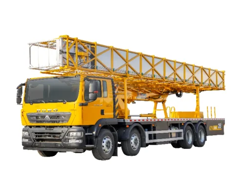 QJS26BZP3 trussed bridge inspection vehicle