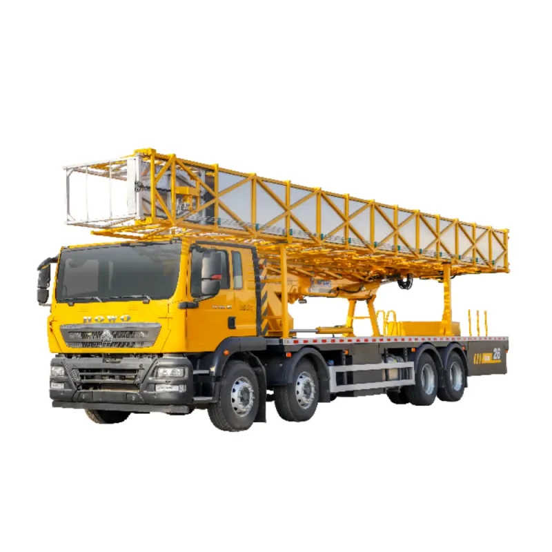 QJS26BZP3 trussed bridge inspection vehicle