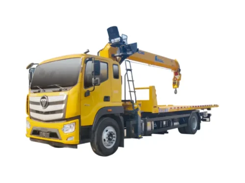 QZP0808BBD6 flat type wrecker