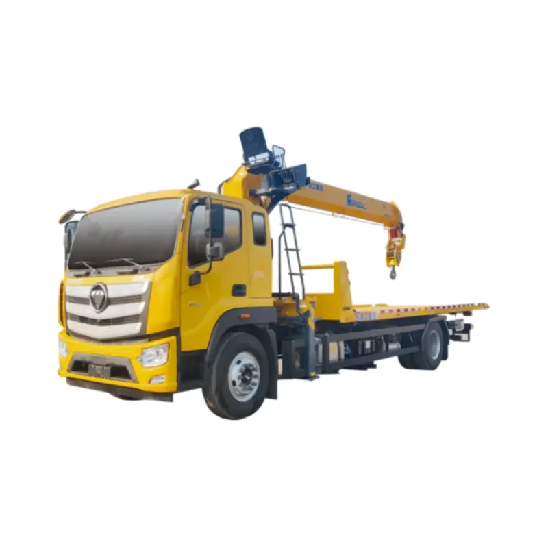 QZP0808BBD6 flat type wrecker