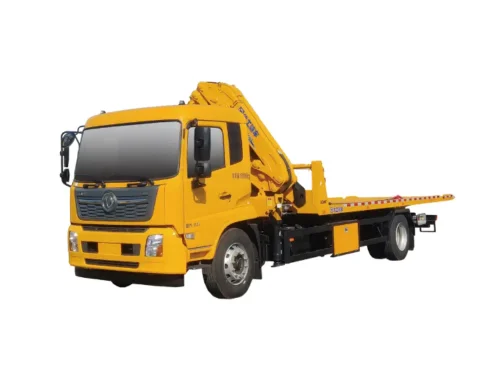 QZP0808BDY6 flat type wrecker