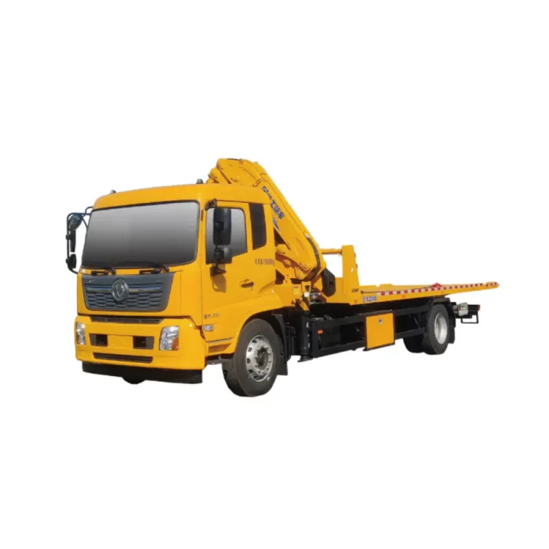 QZP0808BDY6 flat type wrecker