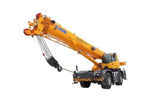 Rough Terrain Crane XCR55L5_E