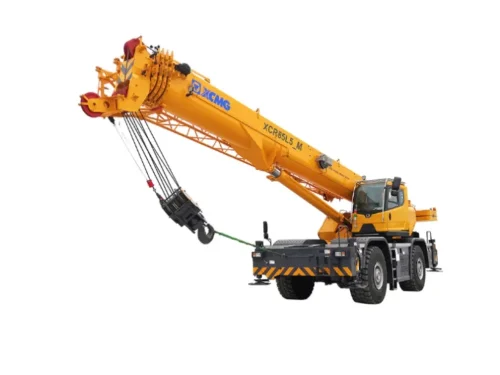 Rough Terrain Crane XCR55L5_M