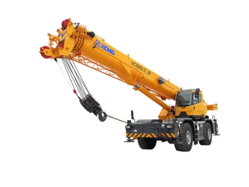 Rough Terrain Crane XCR55L5_M