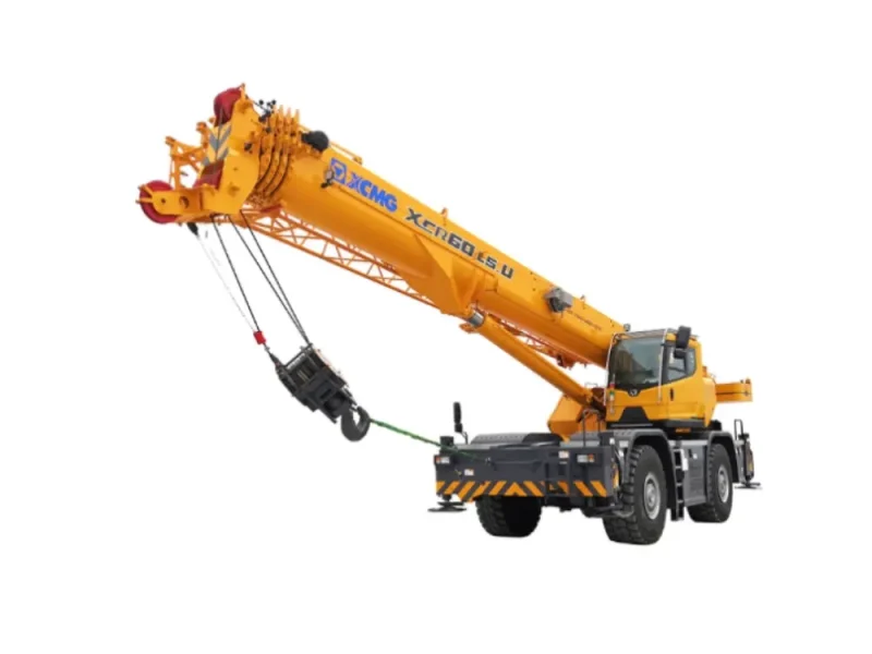 Rough Terrain Crane XCR60L5_U