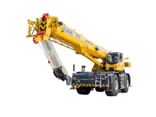 Rough Terrain Crane XCR70_E