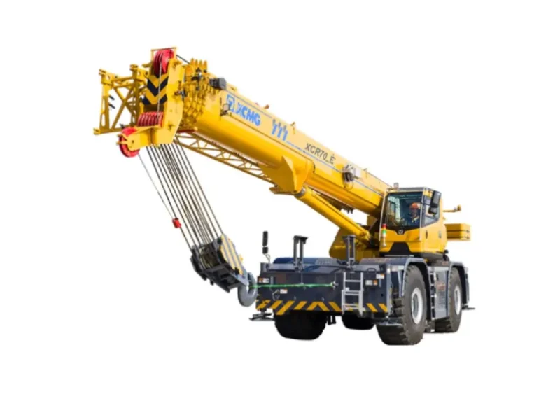 Rough Terrain Crane XCR70_E