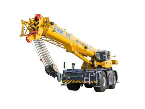 Rough Terrain Crane XCR70_M