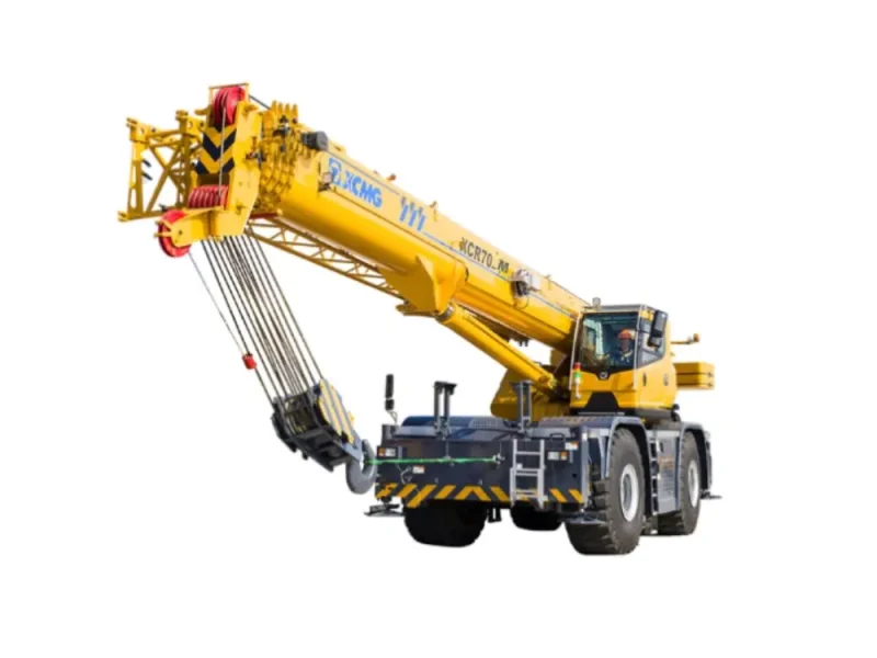 Rough Terrain Crane XCR70_M