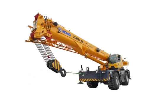 Rough Terrain Crane XCR90_M