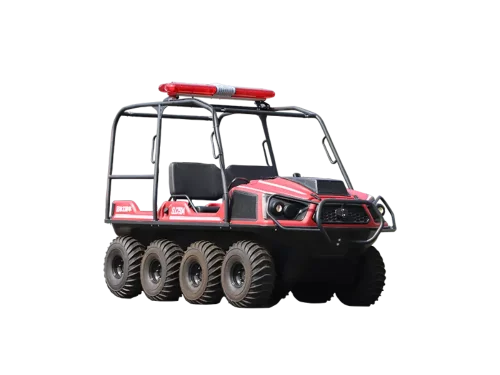 SLC750A Amphibious all-terrain rescue vehicle