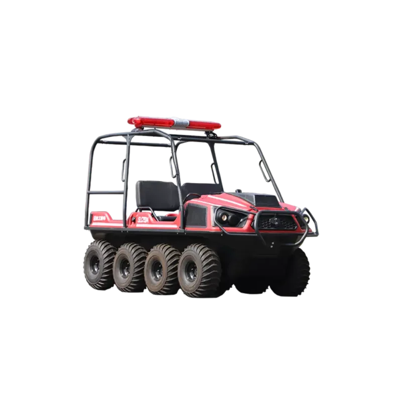 SLC750A Amphibious all-terrain rescue vehicle