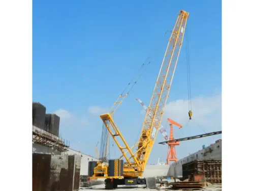 XCMG Official Manufacturer XGC400 chinese 400 ton crawler crane