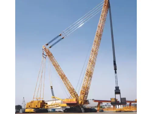 XCMG Official Manufacturer XGC400 chinese 400 ton crawler crane