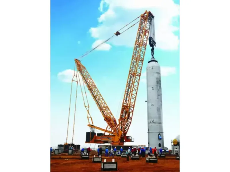 XCMG Official Manufacturer XGC400 chinese 400 ton crawler crane