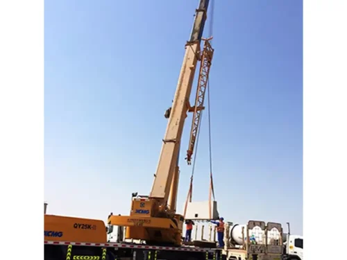 XCMG QY25K-II 25 ton truck crane