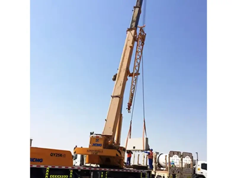 XCMG QY25K-II 25 ton truck crane