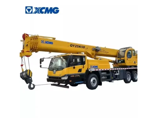 XCMG QY25K5D 25 ton truck crane