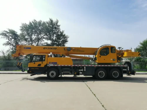 XCMG QY25K5D 25 ton truck crane