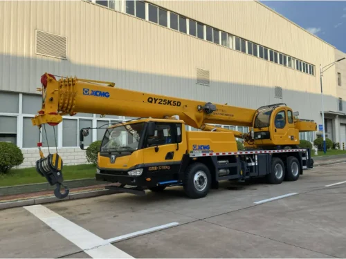 XCMG QY25K5D 25 ton truck crane