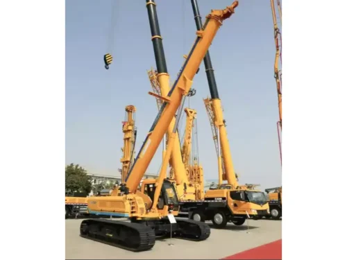 XCMG XGC25T 25 ton crawler crane for sale mini telescopic crawler crane