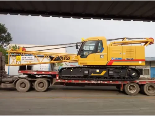 XCMG official XGC55 50 ton crawler crane