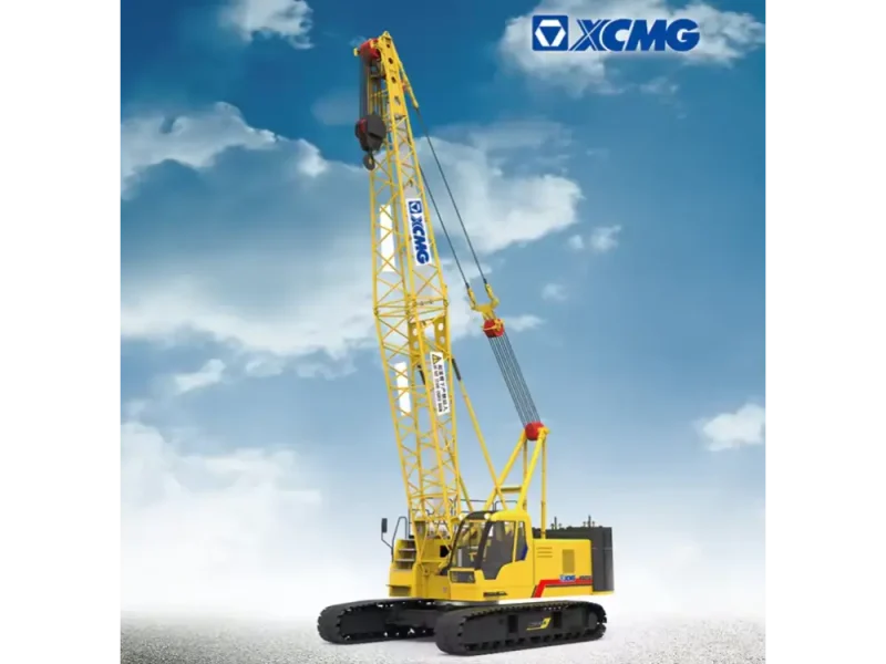 XCMG official XGC55 50 ton crawler crane