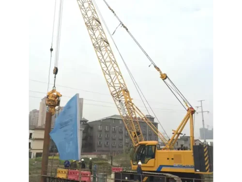 XCMG official XGC55 50 ton crawler crane