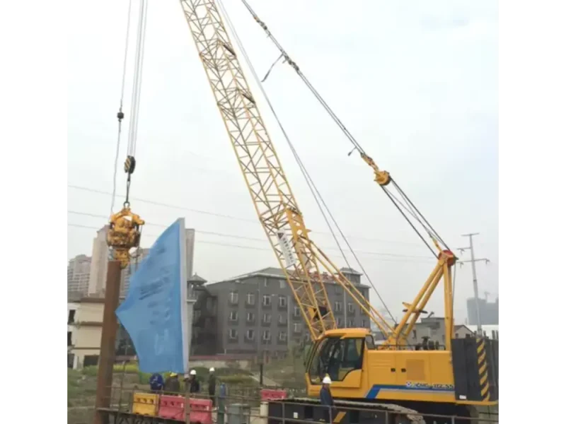 XCMG official XGC55 50 ton crawler crane