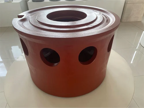 XCMG official molding line box type construction machinery parts drive axle housing castings wheel hub