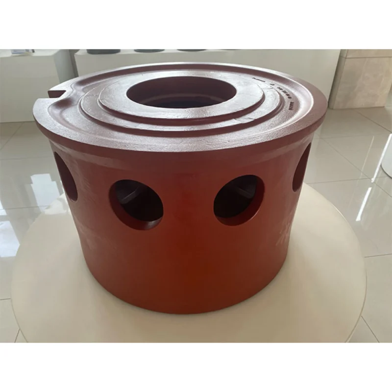 XCMG official molding line box type construction machinery parts drive axle housing castings wheel hub