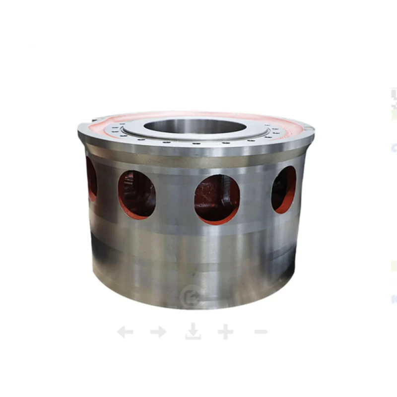 XCMG official molding line box type construction machinery parts drive axle housing castings wheel hub