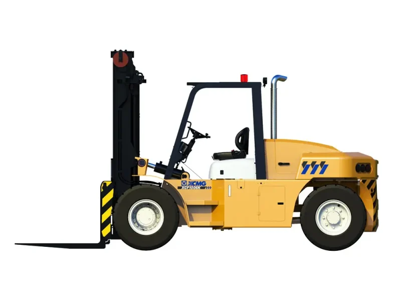 XCMG 10T XCF1006K Large Tonnage Counterbalanced Forklift