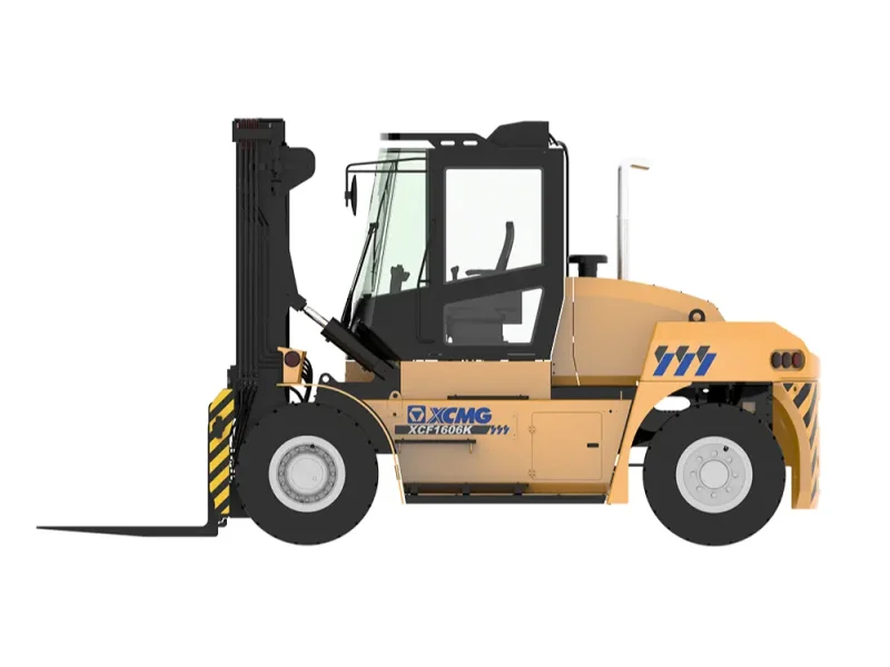 XCMG 16T XCF1206K large tonnage counterbalance forklift