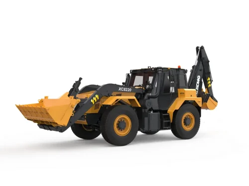 backhoe loader