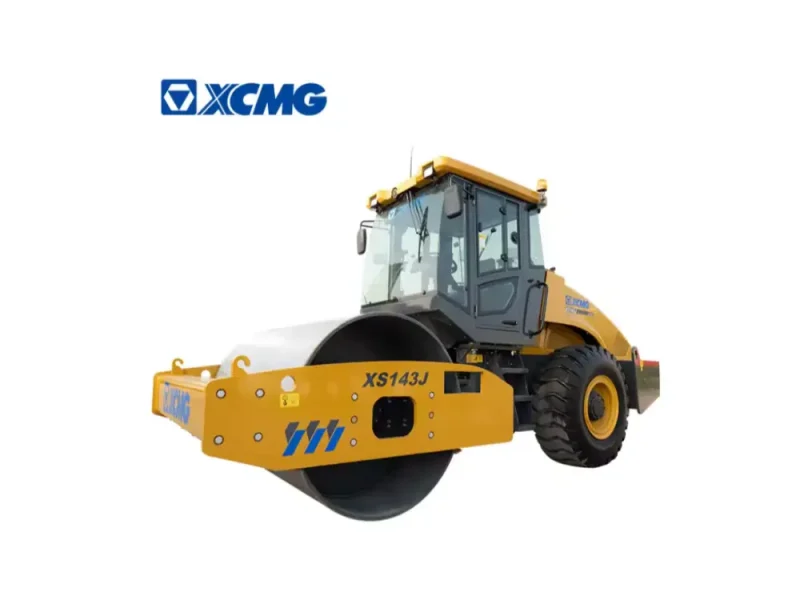 XCMG compactor XS123 12ton Single Drum Vibratory Roller