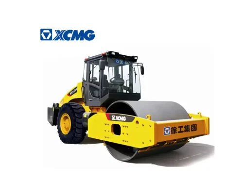 XCMG XS143J light double drum vibratory compactor road roller