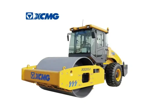 XCMG road roller compactor XS203J 20ton single drum vibratory road roller for sale