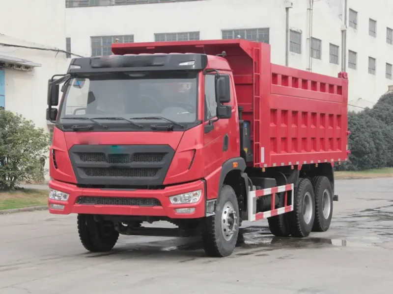 Dump truck NXG3250D3WC