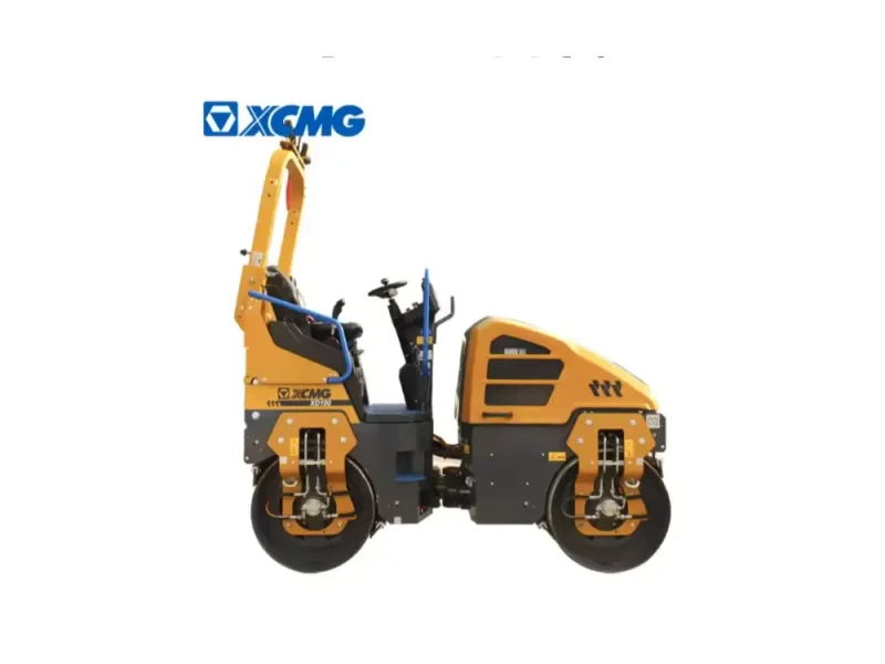 XCMG mini vibratory XD100 light roller road