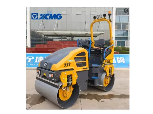 XCMG XD120 road roller compactor vibratory double drum