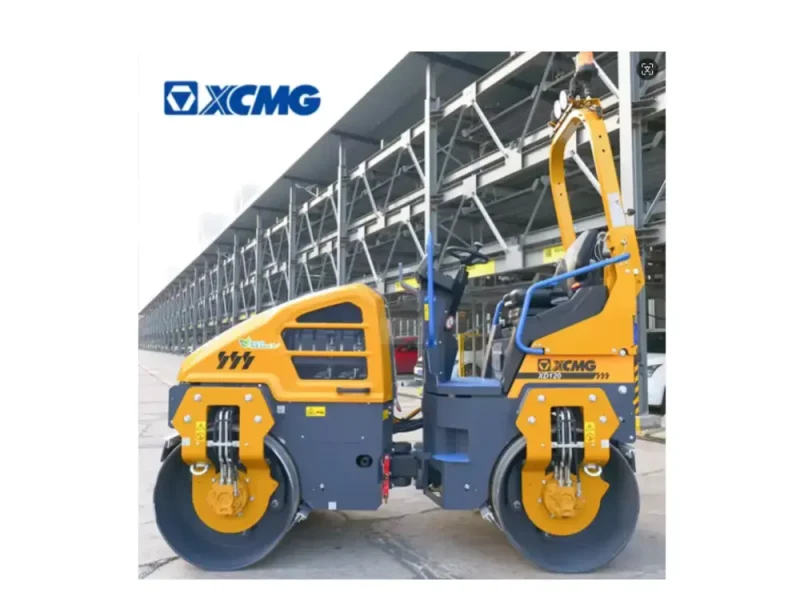 XCMG XD120 road roller compactor vibratory double drum