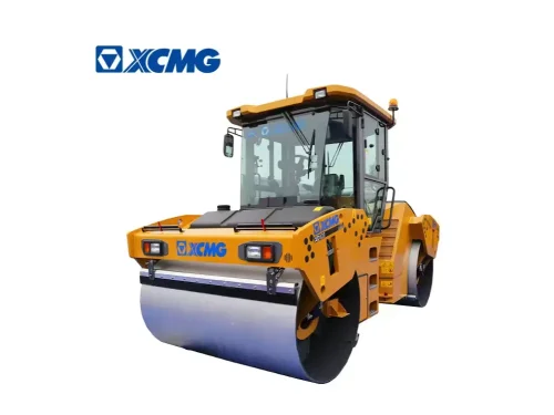 XCMG official XD123 12t vibratory drum roller price for sale