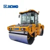 XCMG official XD123 12 ton heavy duty walk behind vibratory road roller for sale